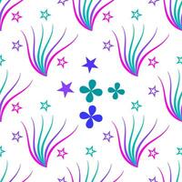 Abstract Background Seamless Pattern vector