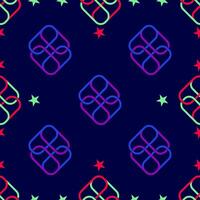 Abstract Background Seamless Pattern vector