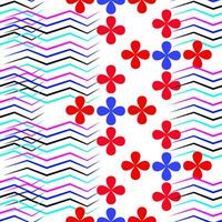 Abstract Background Seamless Pattern vector