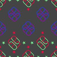 Abstract Background Seamless Pattern vector