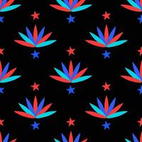 Abstract Background Seamless Pattern vector