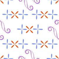 Abstract Background Seamless Pattern vector
