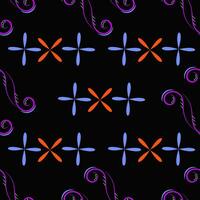 Abstract Background Seamless Pattern vector