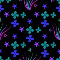 Abstract Background Seamless Pattern vector