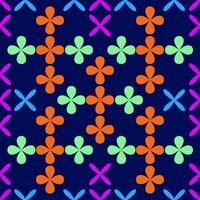 Abstract Background Seamless Pattern vector