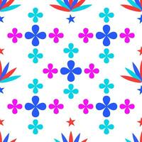 Abstract Background Seamless Pattern vector