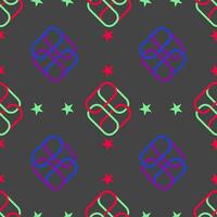 Abstract Background Seamless Pattern vector