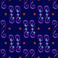 Abstract Background Seamless Pattern vector