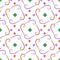 Abstract Background Seamless Pattern vector