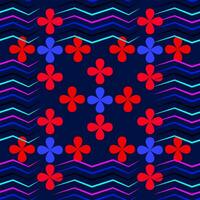 Abstract Background Seamless Pattern vector