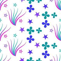 Abstract Background Seamless Pattern vector
