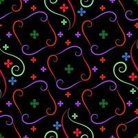 Abstract Background Seamless Pattern vector