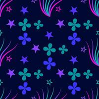 Abstract Background Seamless Pattern vector