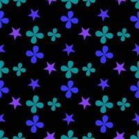 Abstract Background Seamless Pattern vector