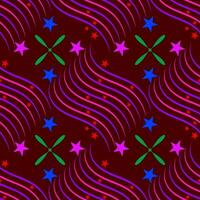 Abstract Background Seamless Pattern vector