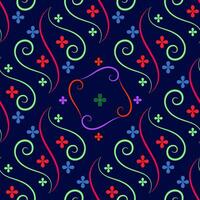 Abstract Background Seamless Pattern vector