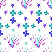 Abstract Background Seamless Pattern vector