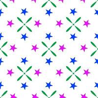 Abstract Background Seamless Pattern vector