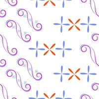 Abstract Background Seamless Pattern vector
