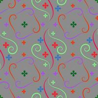 Abstract Background Seamless Pattern vector
