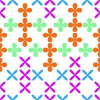 Abstract Background Seamless Pattern vector