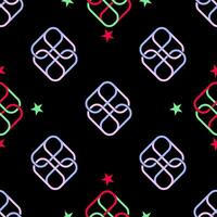 Abstract Background Seamless Pattern vector