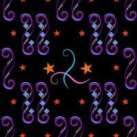 Abstract Background Seamless Pattern vector
