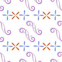 Abstract Background Seamless Pattern vector