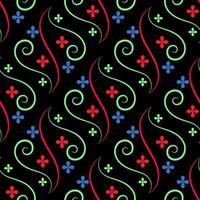 Abstract Background Seamless Pattern vector