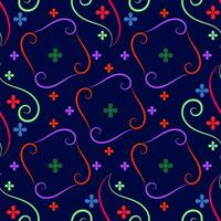 Abstract Background Seamless Pattern vector