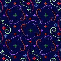 Abstract Background Seamless Pattern vector