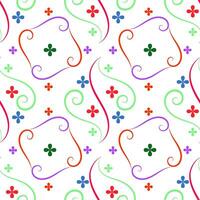 Abstract Background Seamless Pattern vector