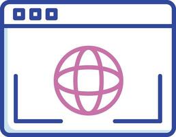 Browser Vector Icon