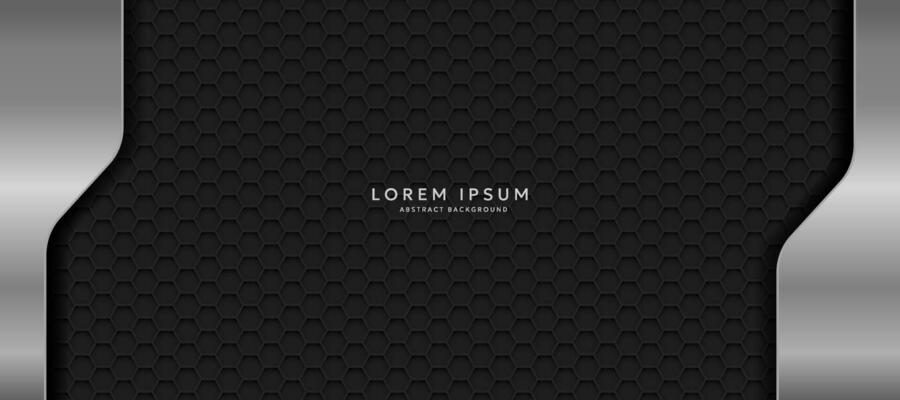 Page 2 | Black Hexagon Background Vector Art, Icons, and Graphics for