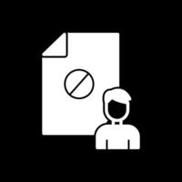 Termination Vector Icon Design