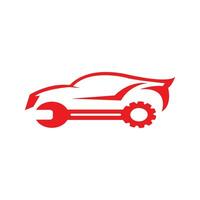 coche comprobación icono, logo ilustración vector diseño modelo