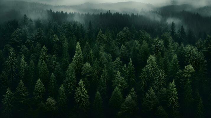 Dark Green Forest Stock Photos, Images and Backgrounds for Free Download