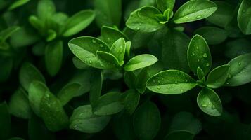 vívido verde hoja estudios, generado ai fotografía foto