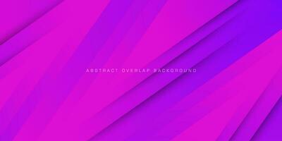 Abstract futuristic background purple vector overlap layer design. Triangle speed background concept. Colorful style. Eps10 vector