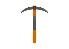 pickaxe icon design vector isolated