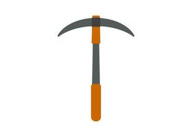 pickaxe icon design vector isolated