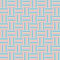 Plaid pastel seamless pattern background vector