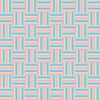 Plaid pastel seamless pattern background vector