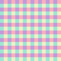 Pastel plaid background wallpaper pattern vector