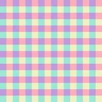 Pastel plaid background wallpaper pattern vector