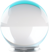 cristal bola png com ai gerado.