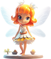 Fairy png with AI generated.