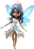 Fairy png with AI generated.