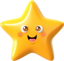 estrella png con ai generado.