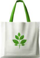 Reusable bag png with AI generated.